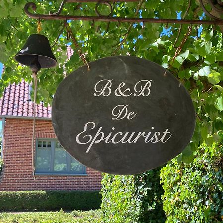 De Epicurist Bed & Breakfast ฮัสเซลต์ ภายนอก รูปภาพ