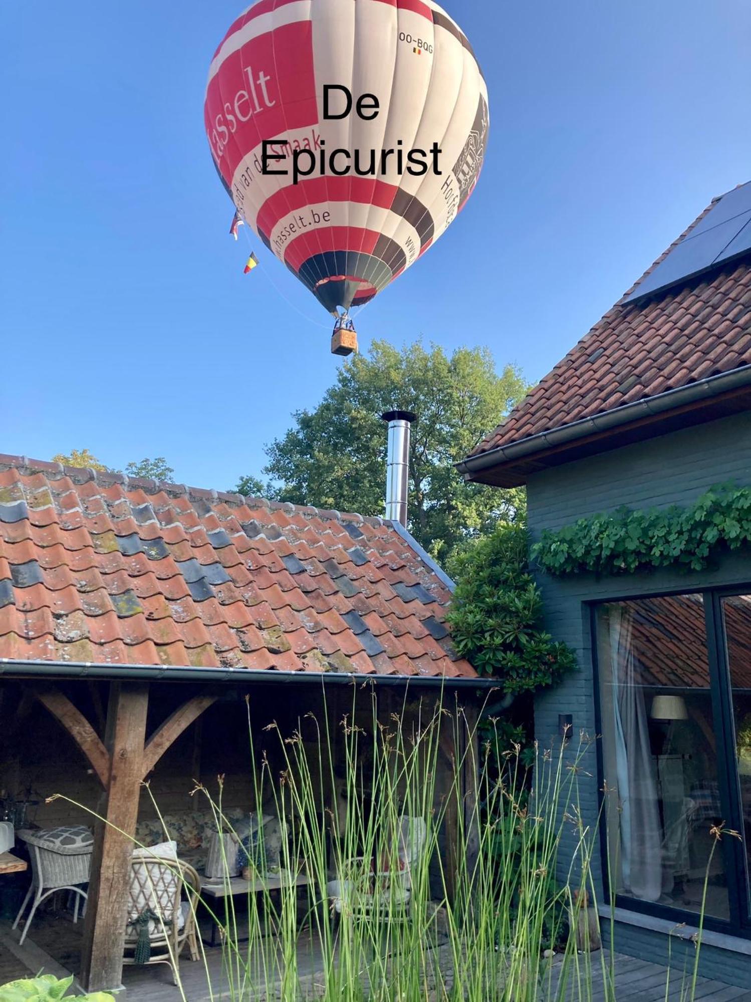 De Epicurist Bed & Breakfast ฮัสเซลต์ ภายนอก รูปภาพ