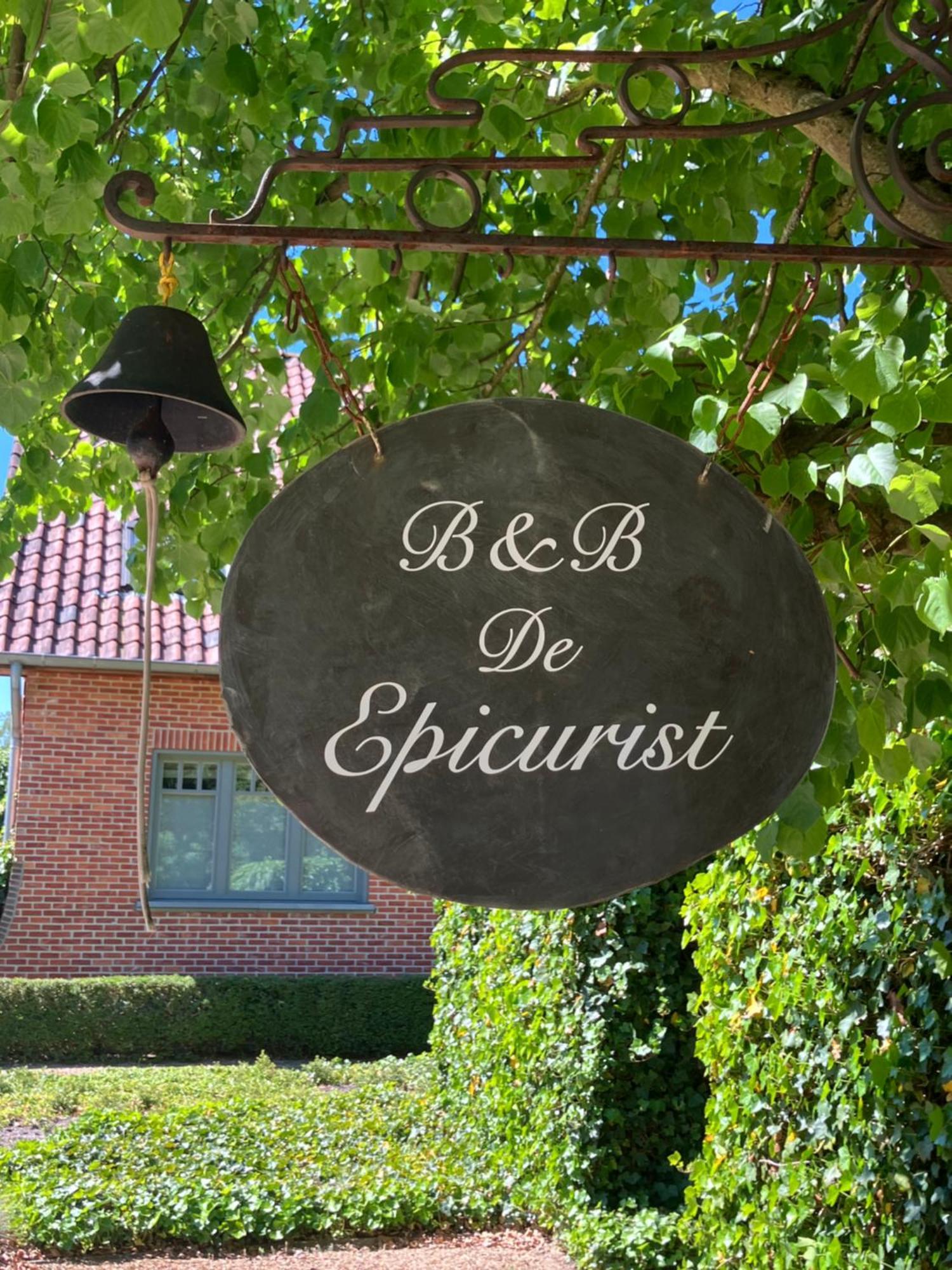 De Epicurist Bed & Breakfast ฮัสเซลต์ ภายนอก รูปภาพ